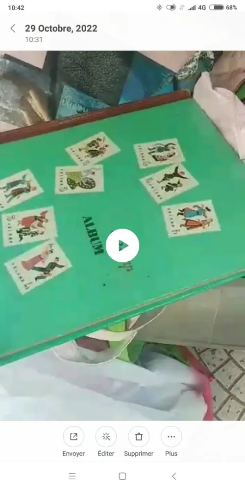 timbre du monde 213 lots