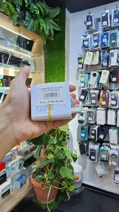 Chargeur XIAOMI original 