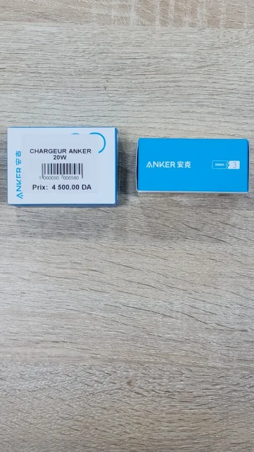 Chargeur ANKER