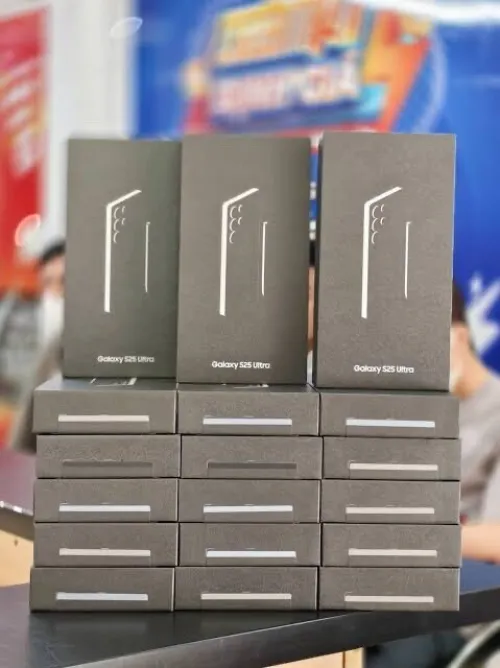 Samsung S25 Ultra 512Gb - 256Gb