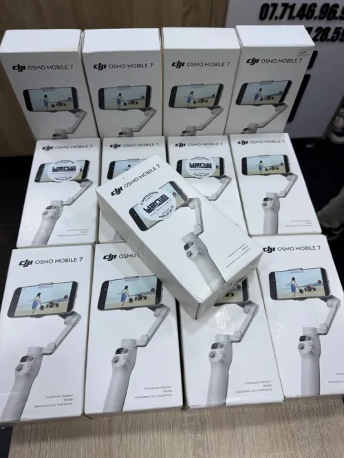 DJI osmo Mobile 7