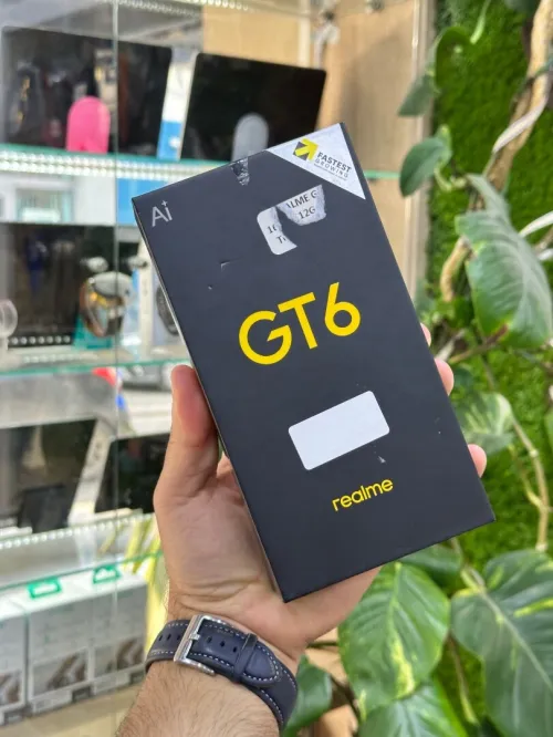 Realme GT6 Global boite