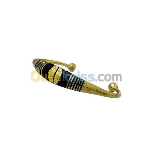 Bracelet en Cuivre Artisanal Touareg  Fabrication Traditionnelle de Tamanrasset   - Pour Enfant