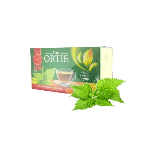 Tisane Ortie en Sachet d'Infusions 25 Sachets de 1.5g