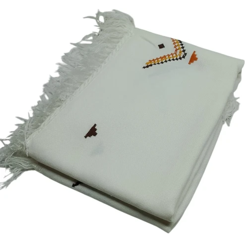 Challe fait main traditionnel par les artisans de Touggourt 252*70 cm
