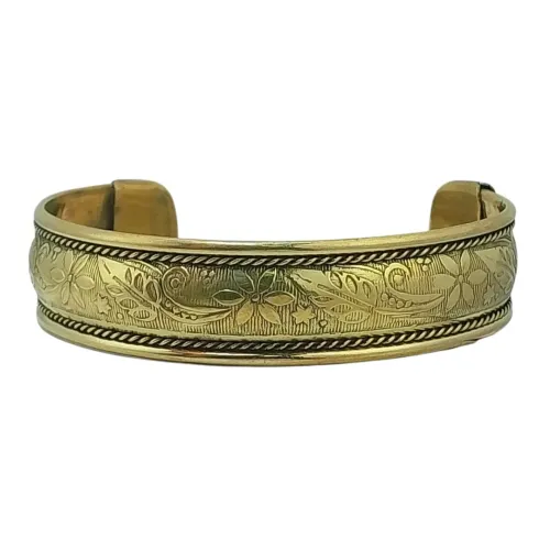 Bracelet en Cuivre Artisanal Touareg Fabrication Traditionnelle de Tamanrasset - Pour Homme & Femme