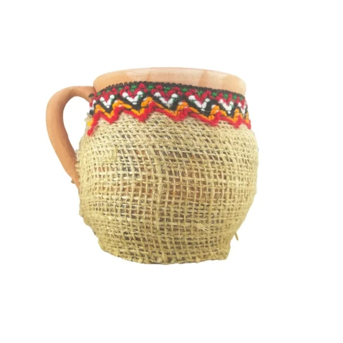 Tasse en terre cuite fait main 450 ml 