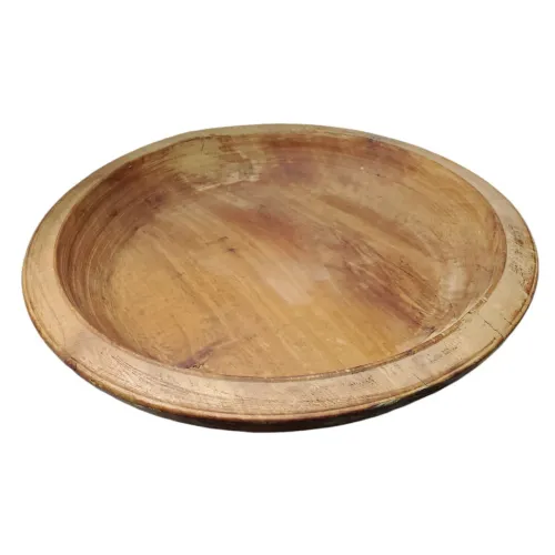Guessa traditionnel fabriqué de bois de noyer diamètre 44.5 cm