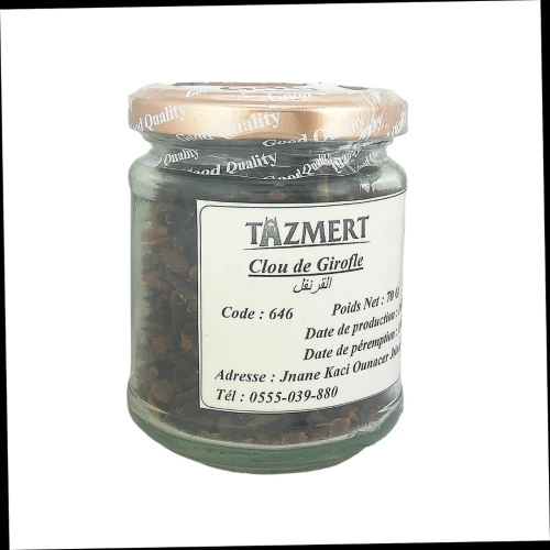 Clou de girofle Fait Maison 100% Naturelle 70 gr
