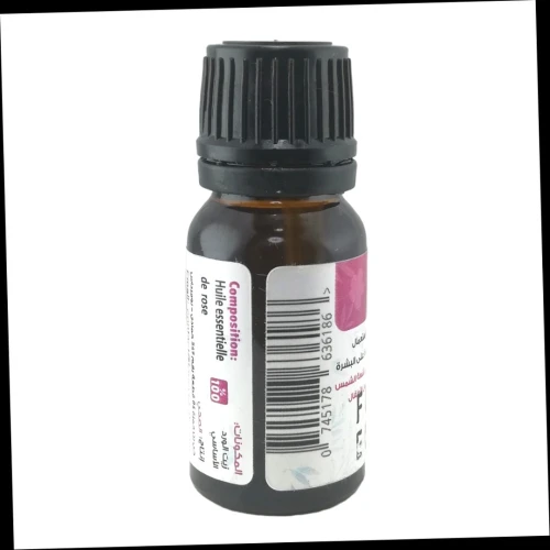 Huile essentielle de Rose Pure et 100% naturel Sans Additifs 10ml