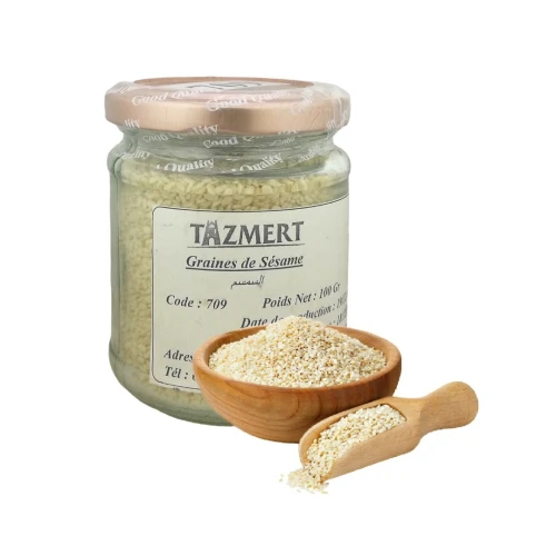 Graines de sésame Fait Maison 100% Naturelle 100 gr