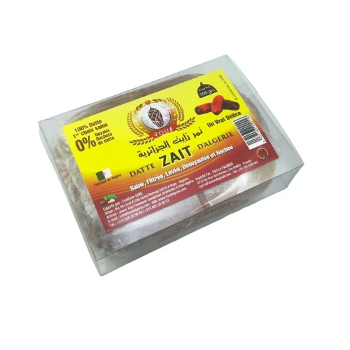Datte Hachée Zait - 100% Saine  - 500 G