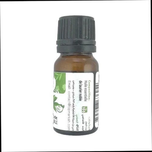 Huile Essentielle de Laurier Noble Pure et 100% naturel Sans Additifs 10ml