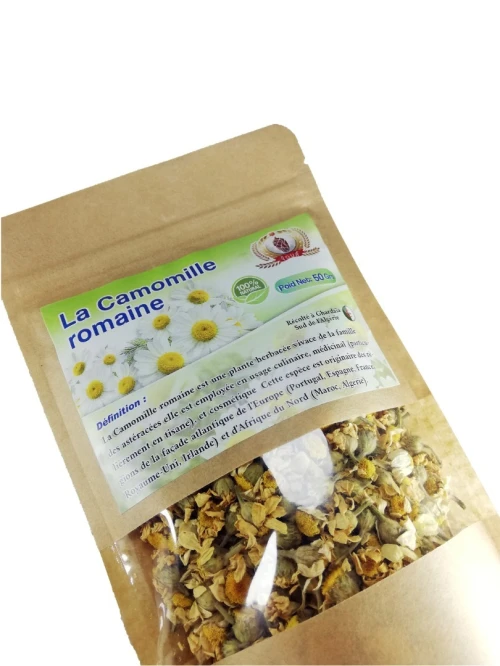 Plante la Camomille Sèche - Local - Sac 50 Gr 