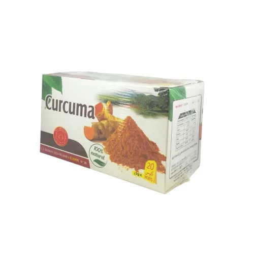 Tisane de Curcuma en Sachet d'Infusions 20 Sachets de 5g