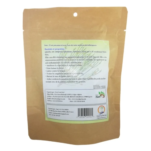 Plante Éphédra Local Sèche Sac 50 Gr