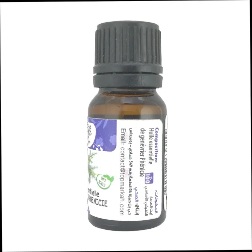 Huile Essentielle de Genévrier Phénicie Pure et 100% naturel Sans Additifs 10ml