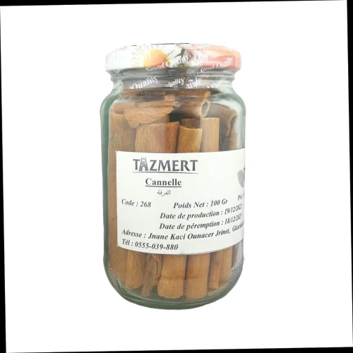 Cannelle en vrac Fait Maison 100% Naturelle 100 gr