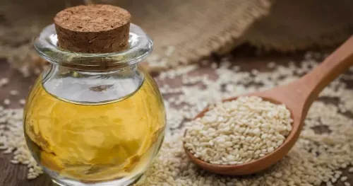 Huile de Sésame Pressée à Froid Pure et 100% naturel Sans Additifs 30ml