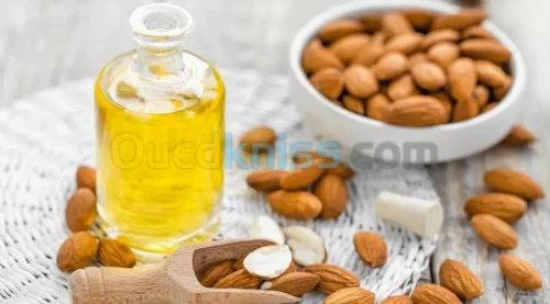 Huile d'Amande douce Pressée à Froid Pure et 100% naturel Sans Additifs 30ml