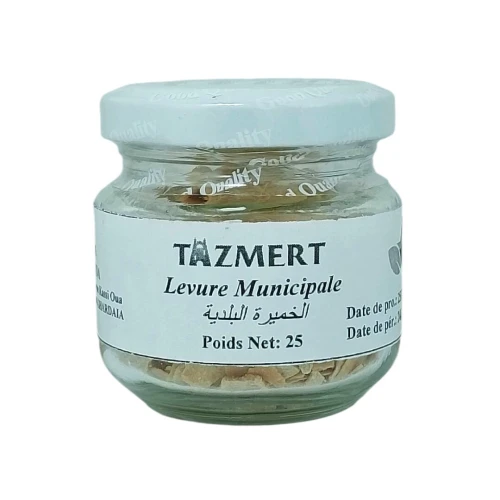 La Levure Municipale 100% Naturelle 25Gr