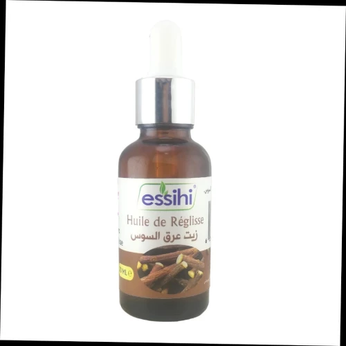 Huile de Réglisse Pure et 100% naturel Sans Additifs 30 ml 