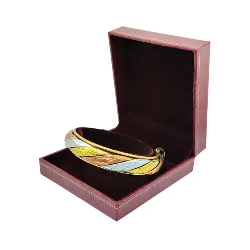 Bracelet en Cuivre Artisanal Touareg Fabrication Traditionnelle de Tamanrasset - Pour Femme