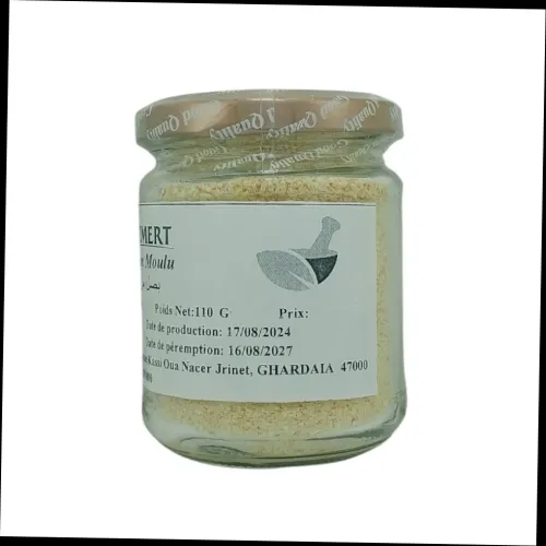 Oignon en poudre Fait Maison 100% Naturelle 110 gr 