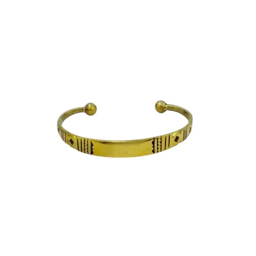 Bracelet en Cuivre Artisanal Touareg Fabrication Traditionnelle de Tamanrasset - Pour Homme & Femme