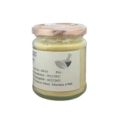 Gingembre moulu Fait Maison 100% Naturelle 100 gr