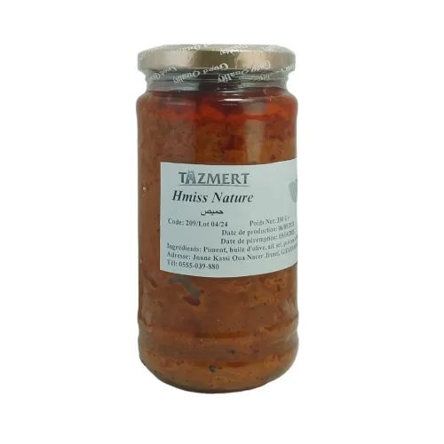 Hmiss 100% naturel et sans additifs 330 Gr 