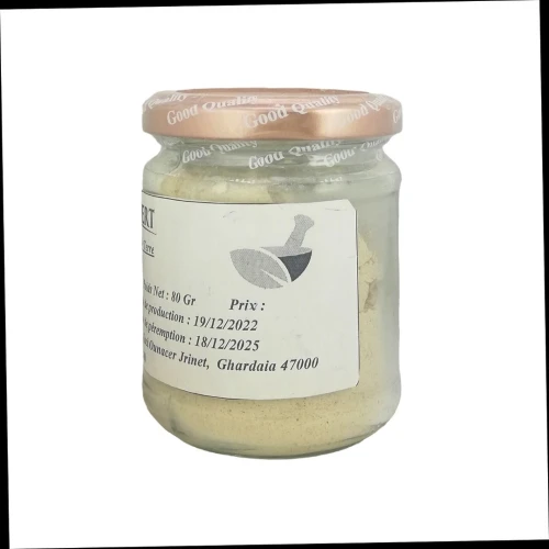 Farine de Châtaigne de terre( Bunium bulbocastanum ) Fait Maison 100% Naturelle 80 gr   