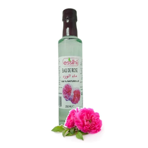 Eau de Rose 100% naturelle Sans Additives 250 ml