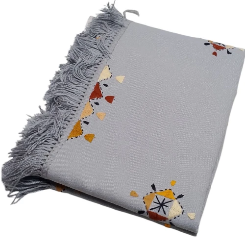Challe fait main traditionnel par les artisans de Touggourt 250*70 cm