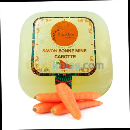 Savon Douceur Éclat à l'Huile de Carotte & Coco : Le Secret d'une Peau Sublimée