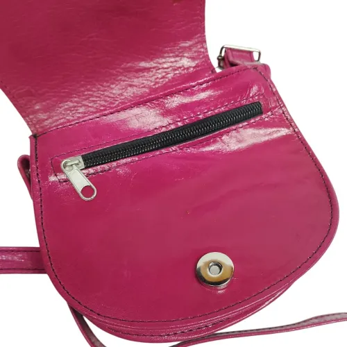 Sac épaule traditionnel fait main par des artisans de Tamanrasset 16*15*9 cm
