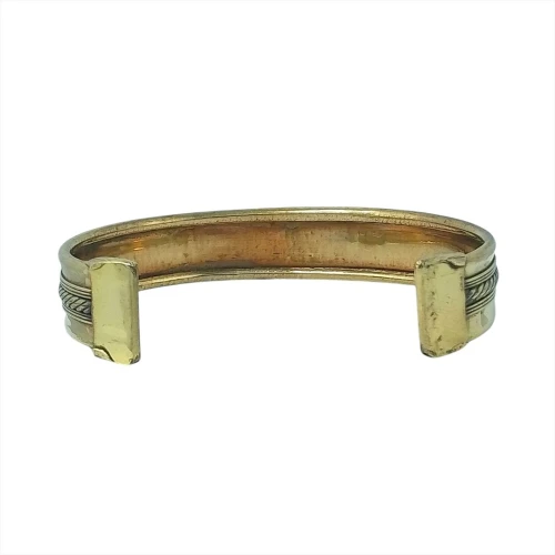 Bracelet en Cuivre Artisanal Touareg - de Tamanrasset Sud de l'Algérie  - Pour Homme & Femme