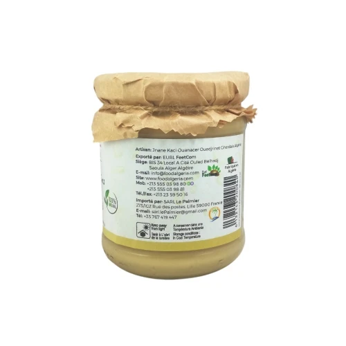 Beurre de graines de sésame 100% Naturel sans Additifs 200 Gr