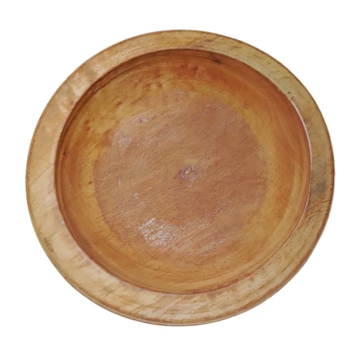 Guessa traditionnel fabriqué de bois de noyer diamètre 30.5 cm