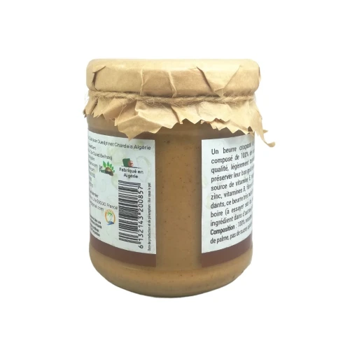Beurre de Noisette 100% Naturel sans Additifs 200 Gr