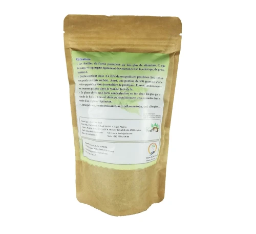 Plante Ortie Sèche Local Sac 50 Gr 