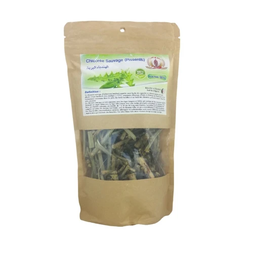 Plante Chicorée Sauvage (Pissenlit) Local Sèche Sac 50 Gr