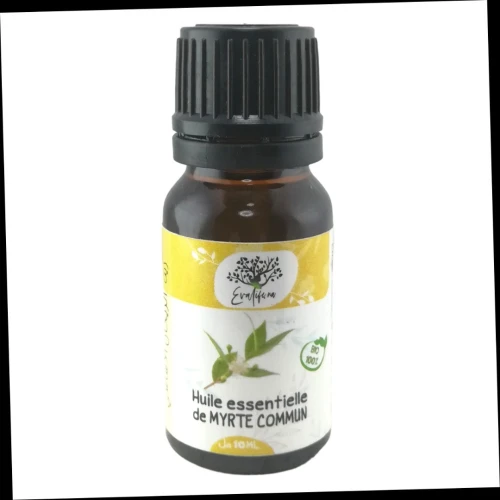 Huile Essentielle de Myrte Commun Pure et 100% naturel Sans Additifs 10ml