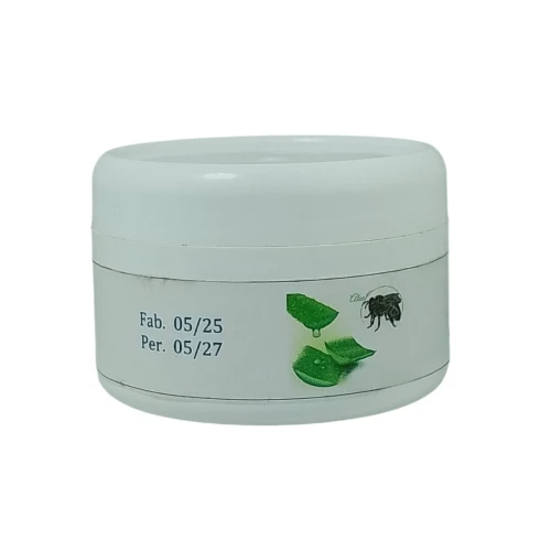 Préparation de Jeunesse & Réparation - Crème à l'Huile d'Olive Gel d'Aloès Pur & Cire d'Abeille 