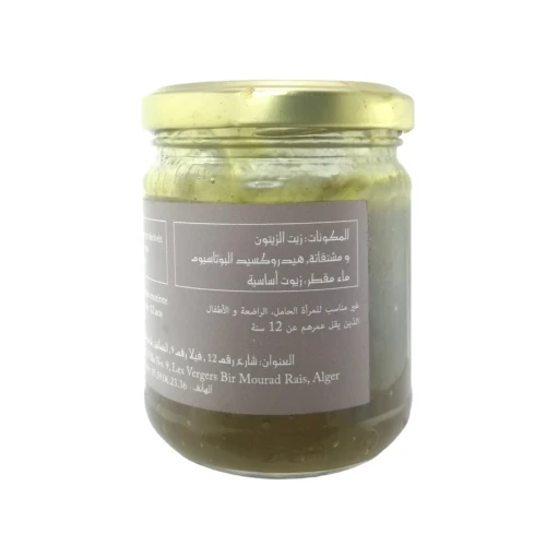 Savon Beldi Noir aux Huile Essentielle d'Eucalyptus, Romarin & Menthe Poivrée 150Gr
