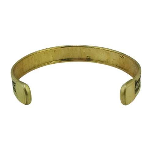 Bracelet Traditionnel 100% en Cuivre pour Adulte avec un diamètre de 7 cm 