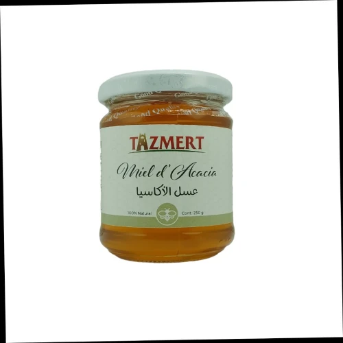Miel Acacia - Naturelle Du Désert Certifié- 250 G