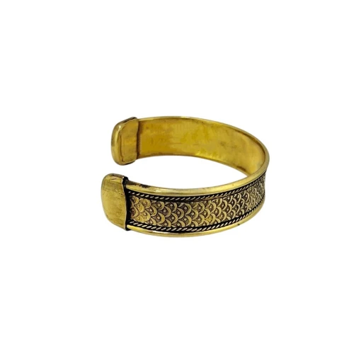 Bracelet en Cuivre Artisanal Touareg Fabrication Traditionnelle de Tamanrasset  - Pour Homme & Femme