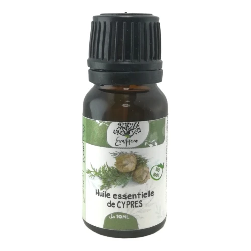 Huile Essentielle de Cyprès Pure et 100% naturel Sans Additifs 10ml
