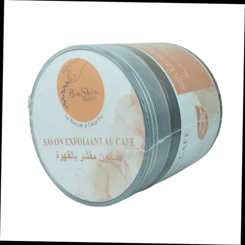 Savon Exfoliant & Tonifiant Café Éveil du Corps & Anticellulite Naturel
